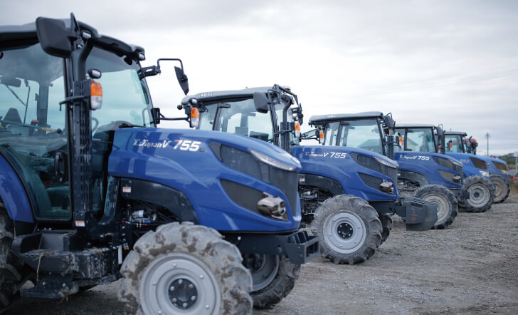 1台のトラクターから始まった50年前祖父が始めた農業