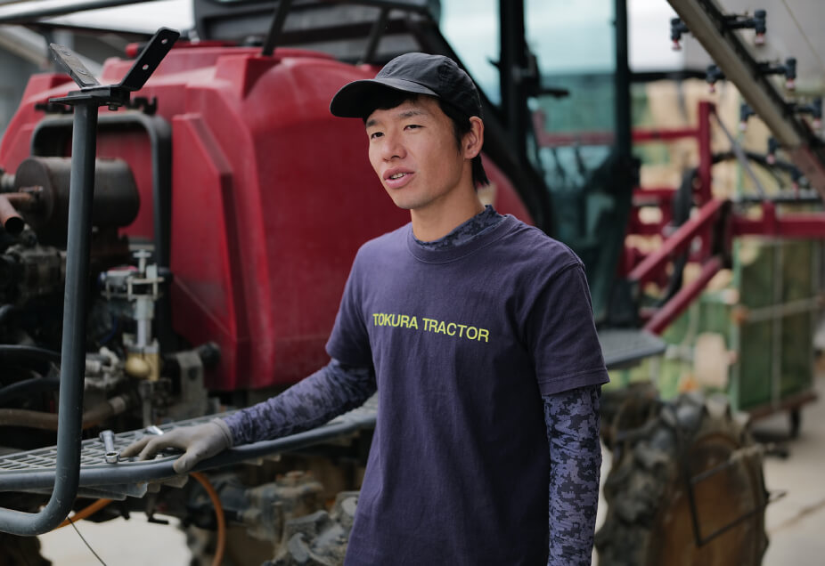 みんなの役に立っていると実感できる嬉しさがある