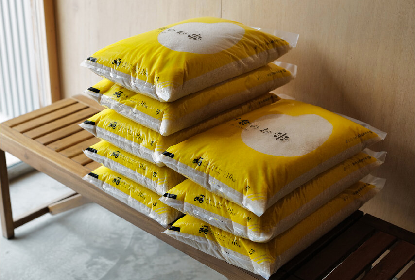 ご注文の後の精米でいつでも新鮮なお米をお届け