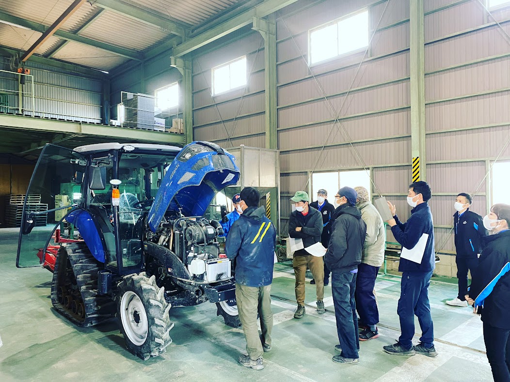 イセキさんによる研修を実施しました！