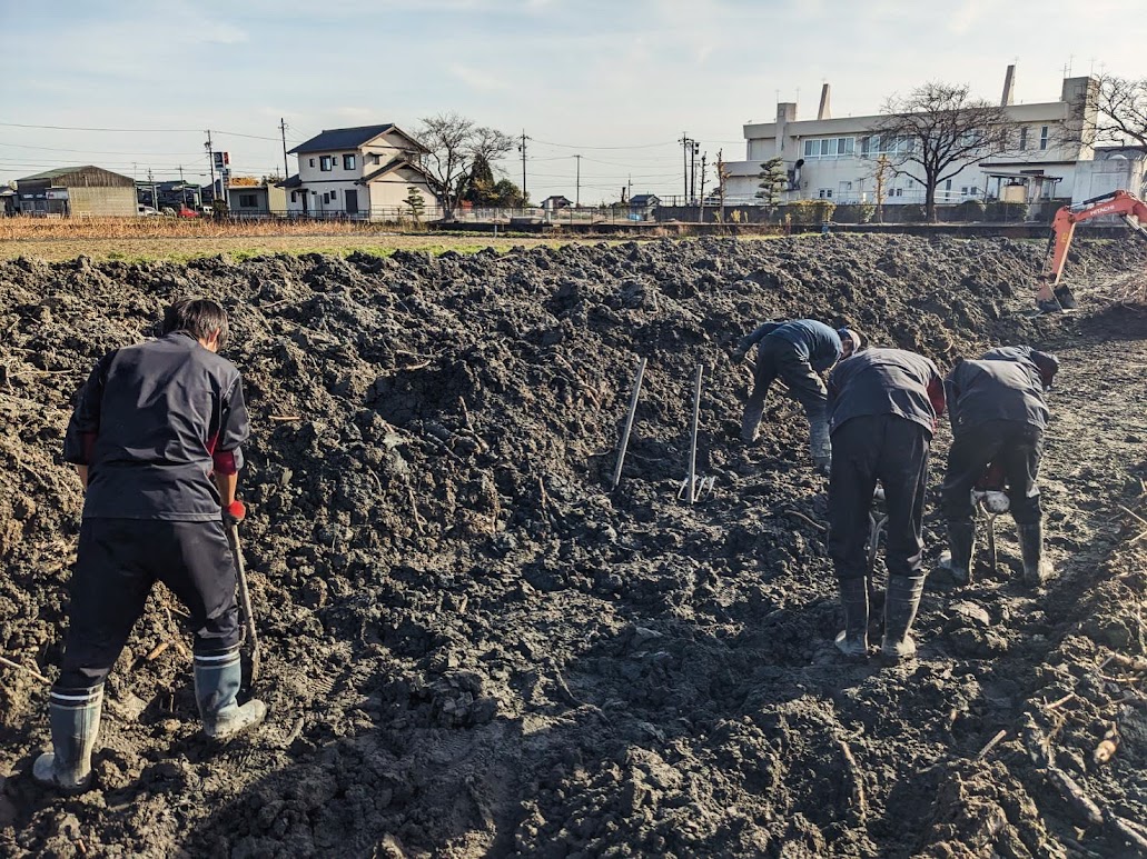 中学生が来ました！