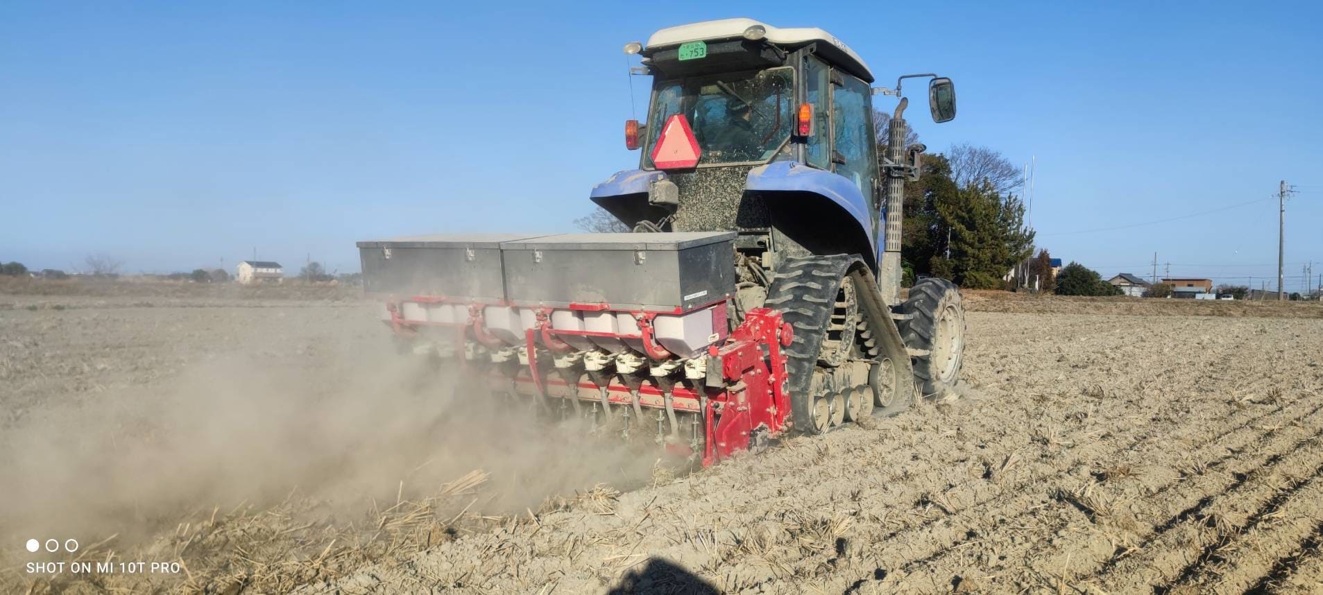 直播栽培が始まりました！