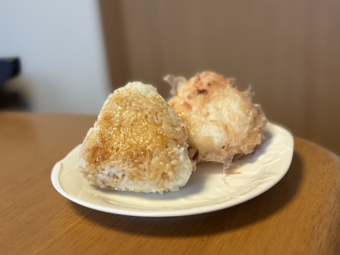 キッチンカーのおにぎり