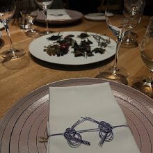 取引先の５周年記念ディナーへ。