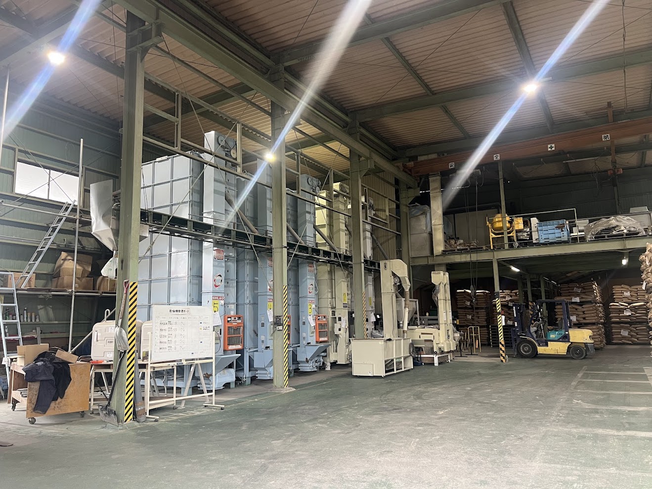 乾燥機フル稼働です！