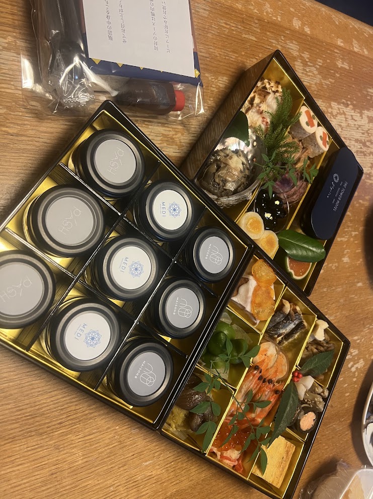 お正月には何を食べましたか？