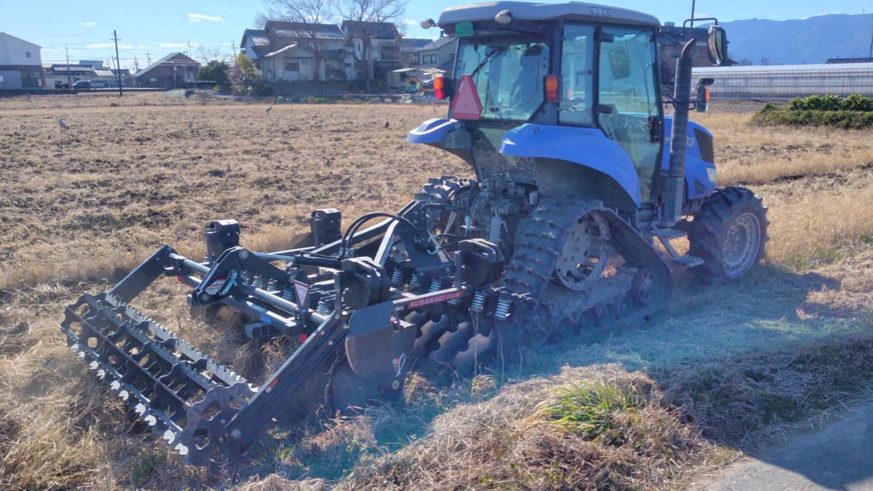 冬の閑散期は、、、