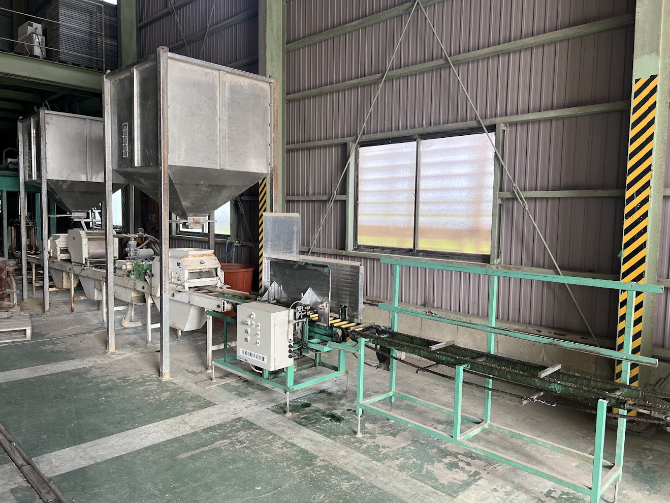 播種ラインが設置されました！